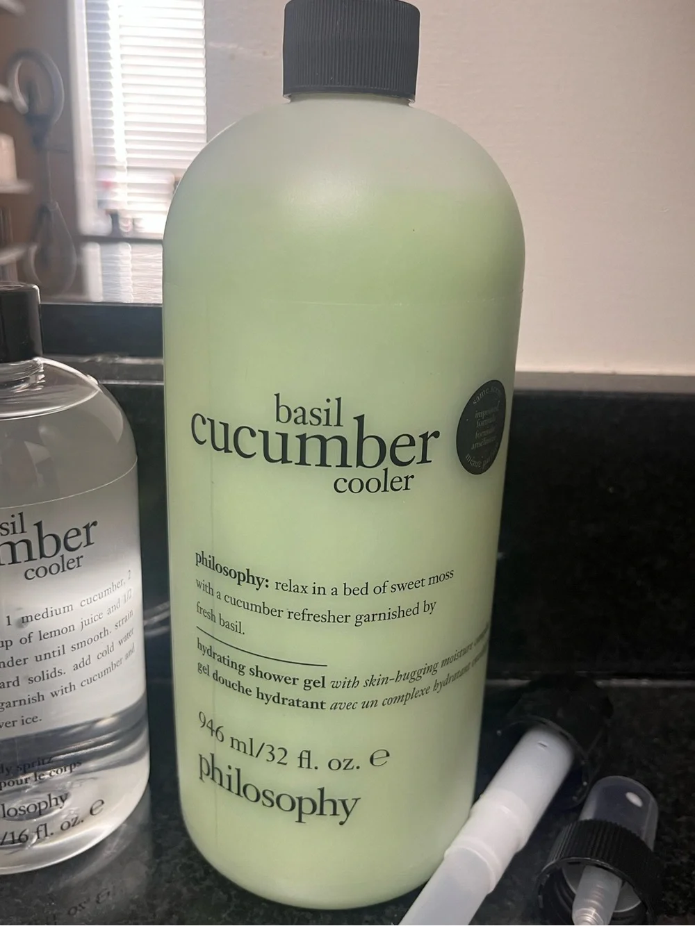Philosophy Basil Cucumber Cooler Hydrating Shower Gel